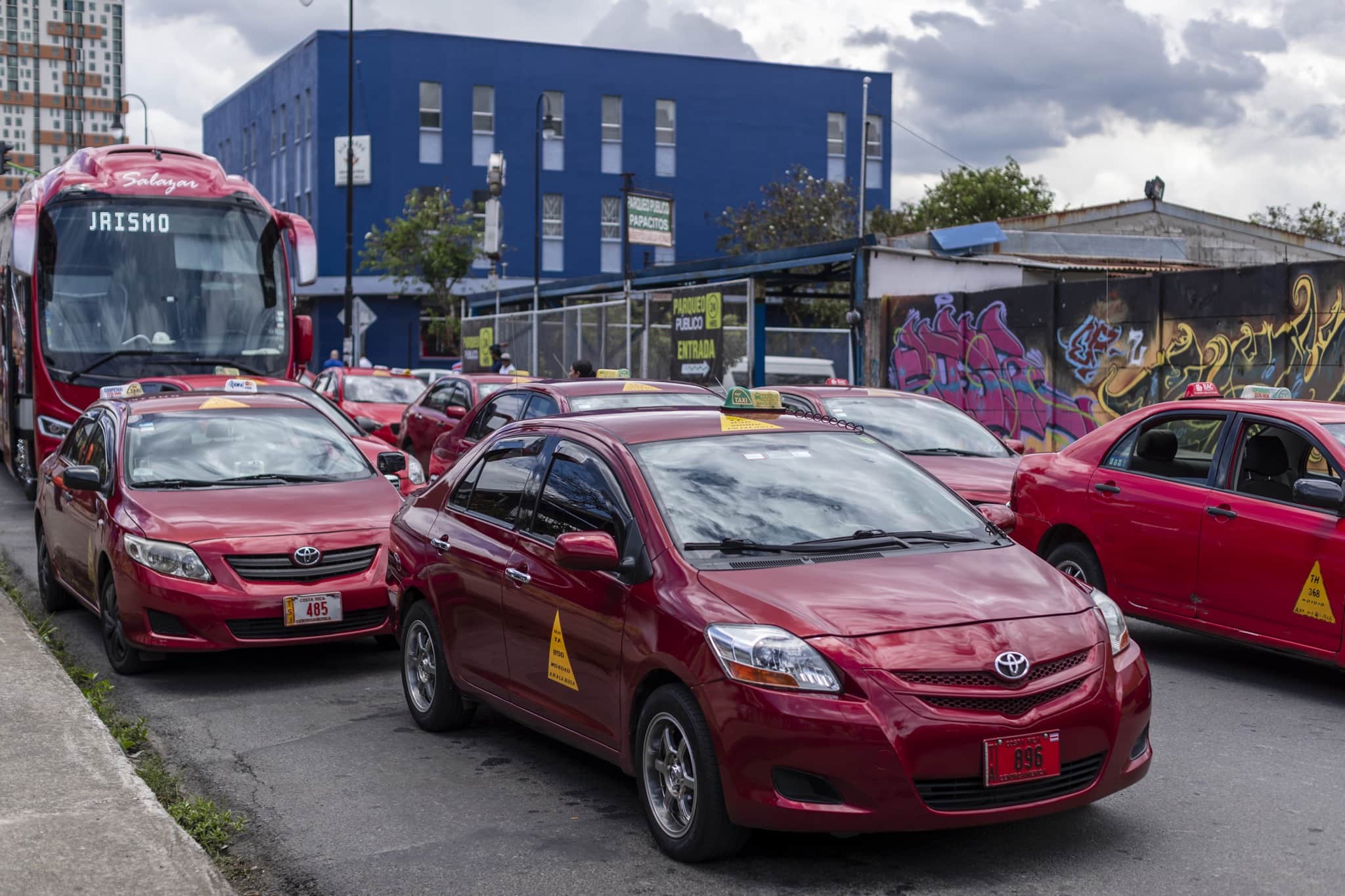 Costa Rican Taxi