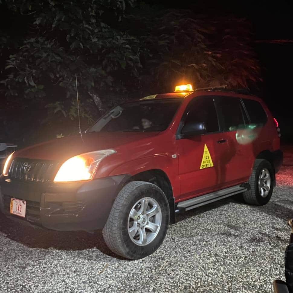 Costa Rican Taxi